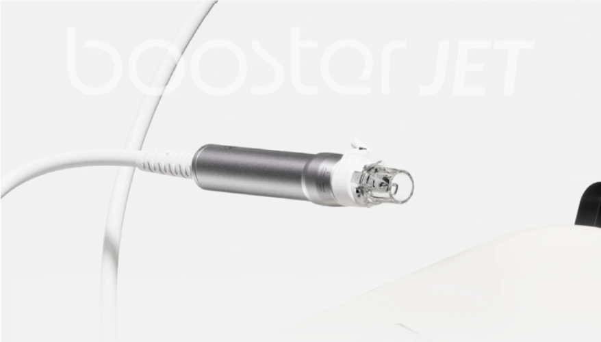 boosterJETの精密なハンドピース